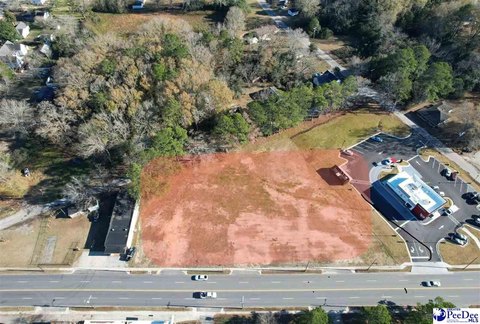 Corner Commercial Land Tract