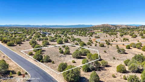 Homesite with Granite Mountain Views
