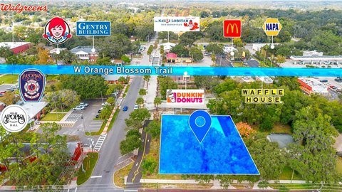 Trail-Front Downtown Commercial Land