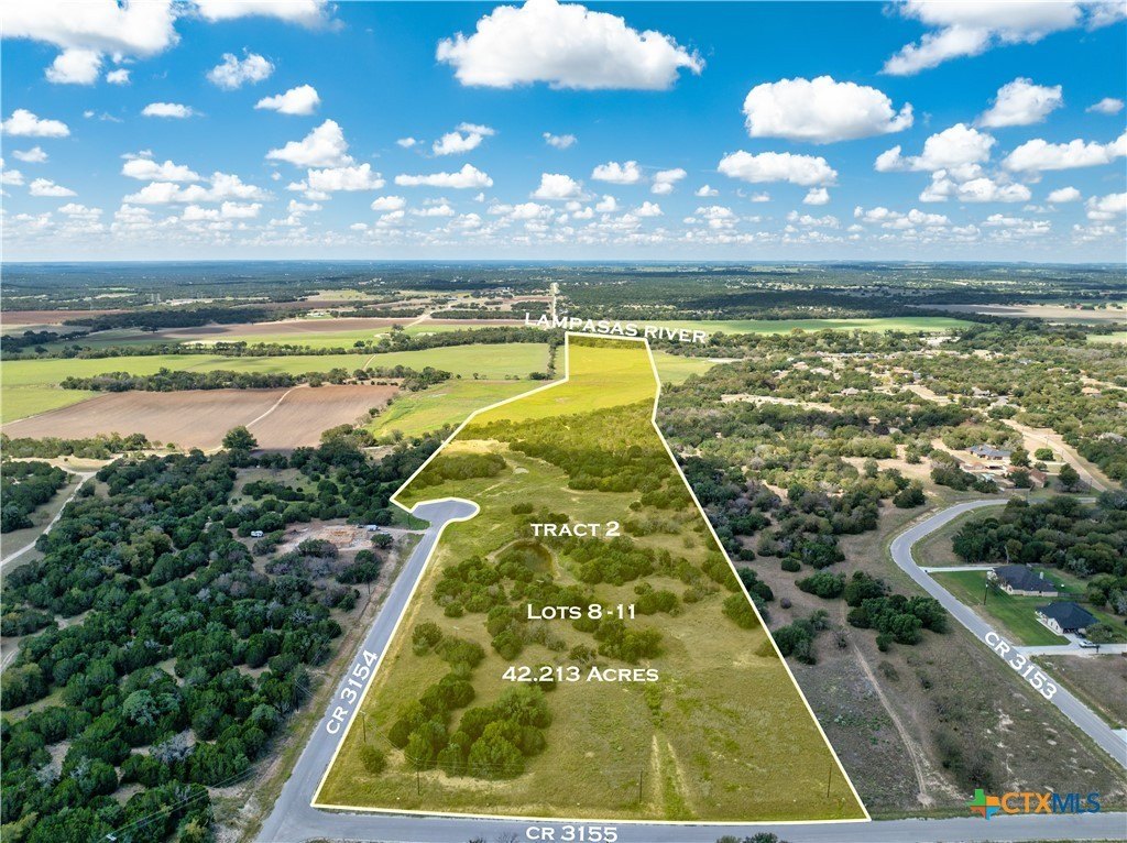 42 Acres with River Frontage