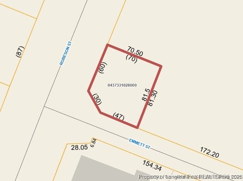 Fayetteville Commercial Lot For Sale