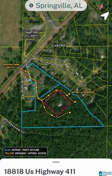 Wooded Acreage Land