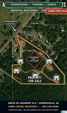 Wooded Acreage Land