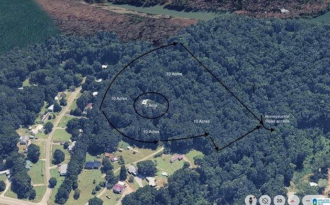 Wooded Acreage Land