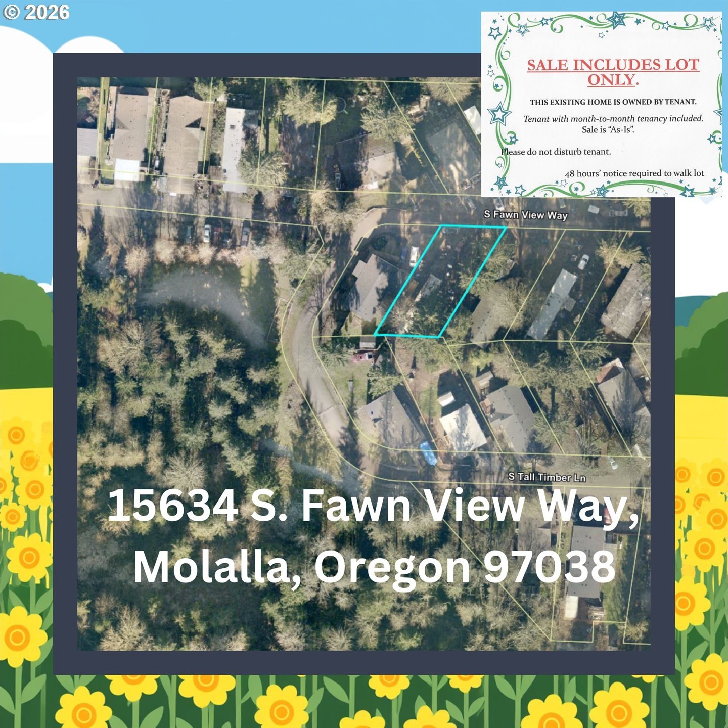 Treed Lot in Molalla