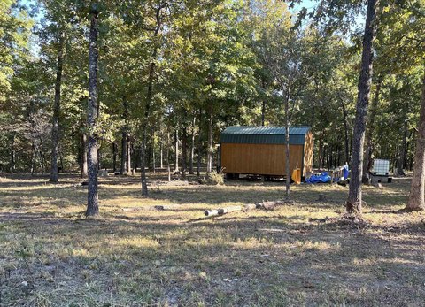Secluded Cabin on Wooded Acreage