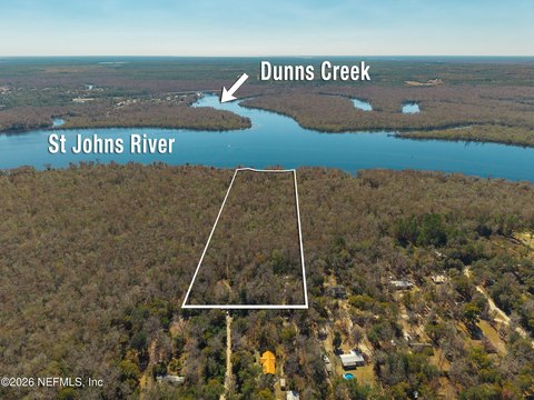 St. Johns Riverfront Land