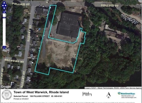 Buildable C1 Commercial Land Lot