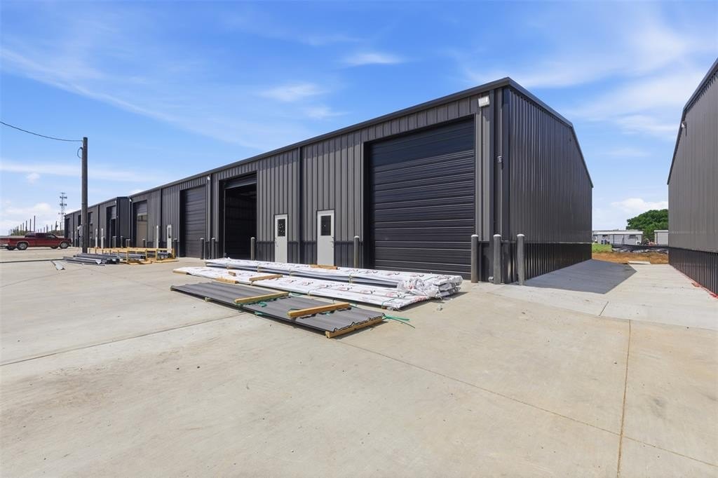 New Industrial Park Pre-Leasing