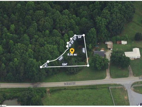 Unrestricted Lot Near Downtown Pickens