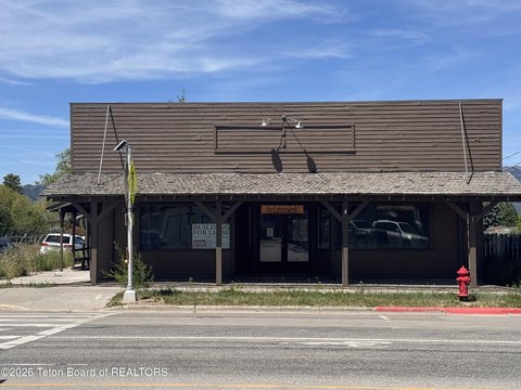 Corner Commercial Building