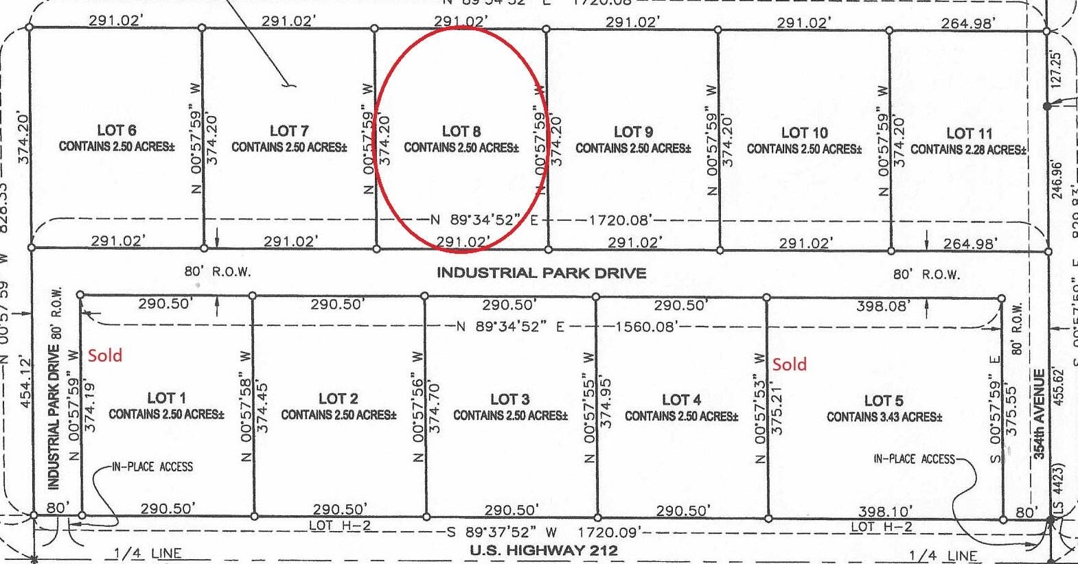 Faulkton Industrial Park Land