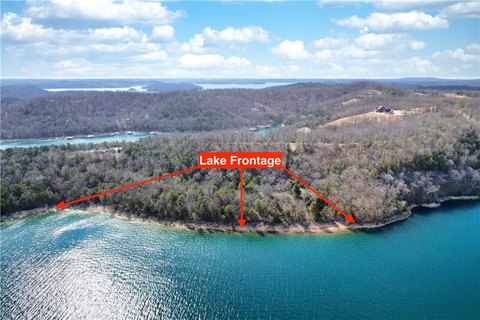 Beaver Lake Waterfront Land Parcel