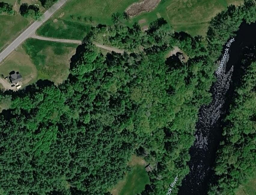 Sebasticook River Waterfront Land