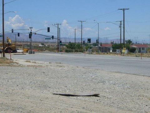 High-Visibility Highway Commercial Parcel