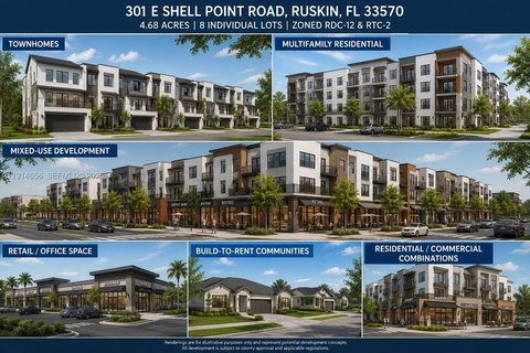 Tampa Development Opportunity: 4.68 Acres