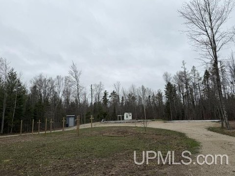 Wooded Land with Utilities Ready
