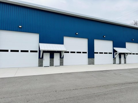 Versatile Industrial Space with Mezzanine