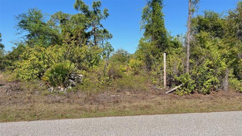 Vacant Land Lot in Residential Area