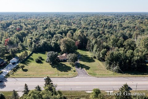 Undeveloped Land with Commercial Frontage