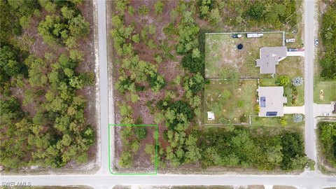 Lehigh Acres Corner Lot