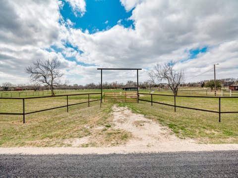 Mini Ranch Acreage with Pond
