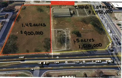 Conway Commercial Lot For Sale