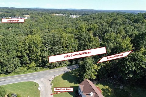 Undeveloped Land in High-Growth Area