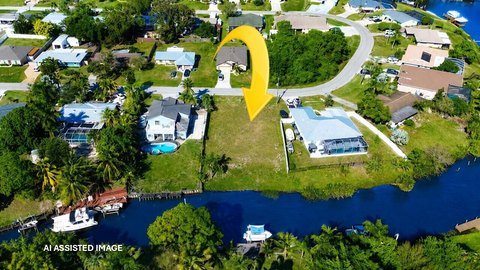 Waterfront Lot in Port St. Lucie