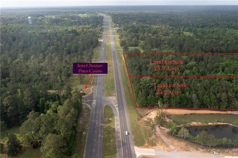 Commercial Land with Highway Frontage