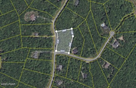 Residential Land Near Lake Wallenpaupack