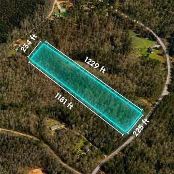 Wooded Residential Land Retreat