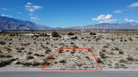 Vacant Desert Lot with Mountain Views