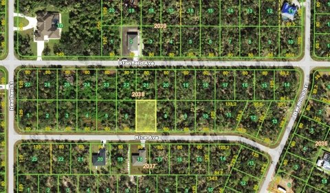 Residential Lot in Port Charlotte