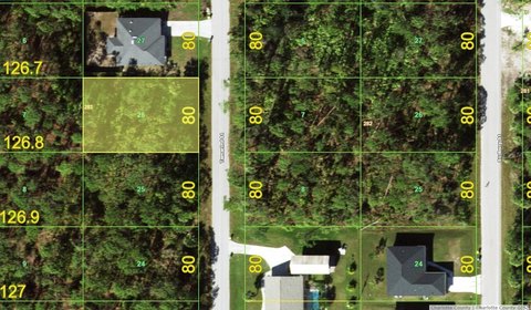 Residential Lot in Port Charlotte