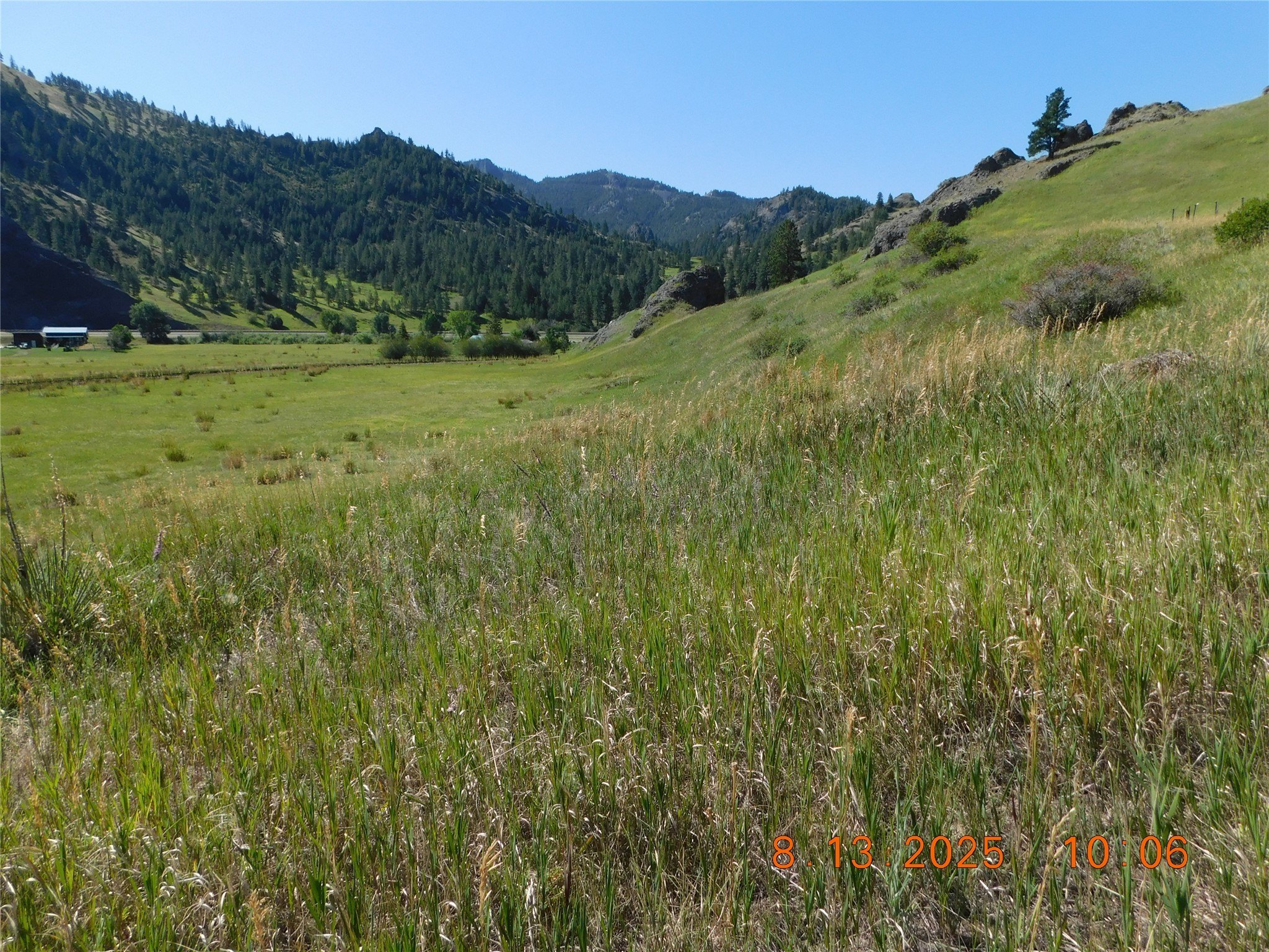 Land with 360-Degree Views
