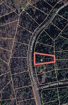Residential Lot in Fairfield Bay