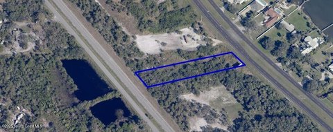 Wooded Commercial Building Lot
