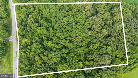 2.3-Acre Wooded Lot in Ridgely