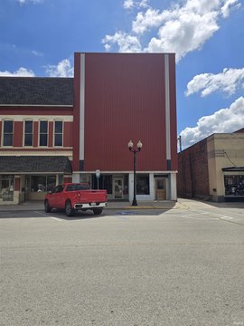 Three-Story Mixed-Use Building