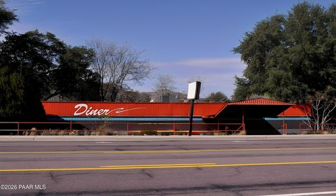Historic Building in Yarnell, Arizona
