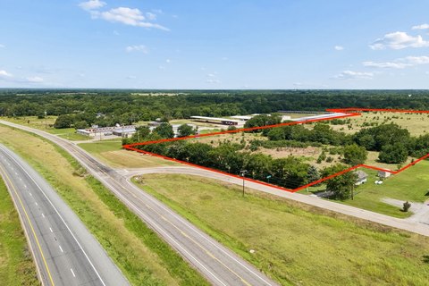 Commercial Land with Stocked Pond