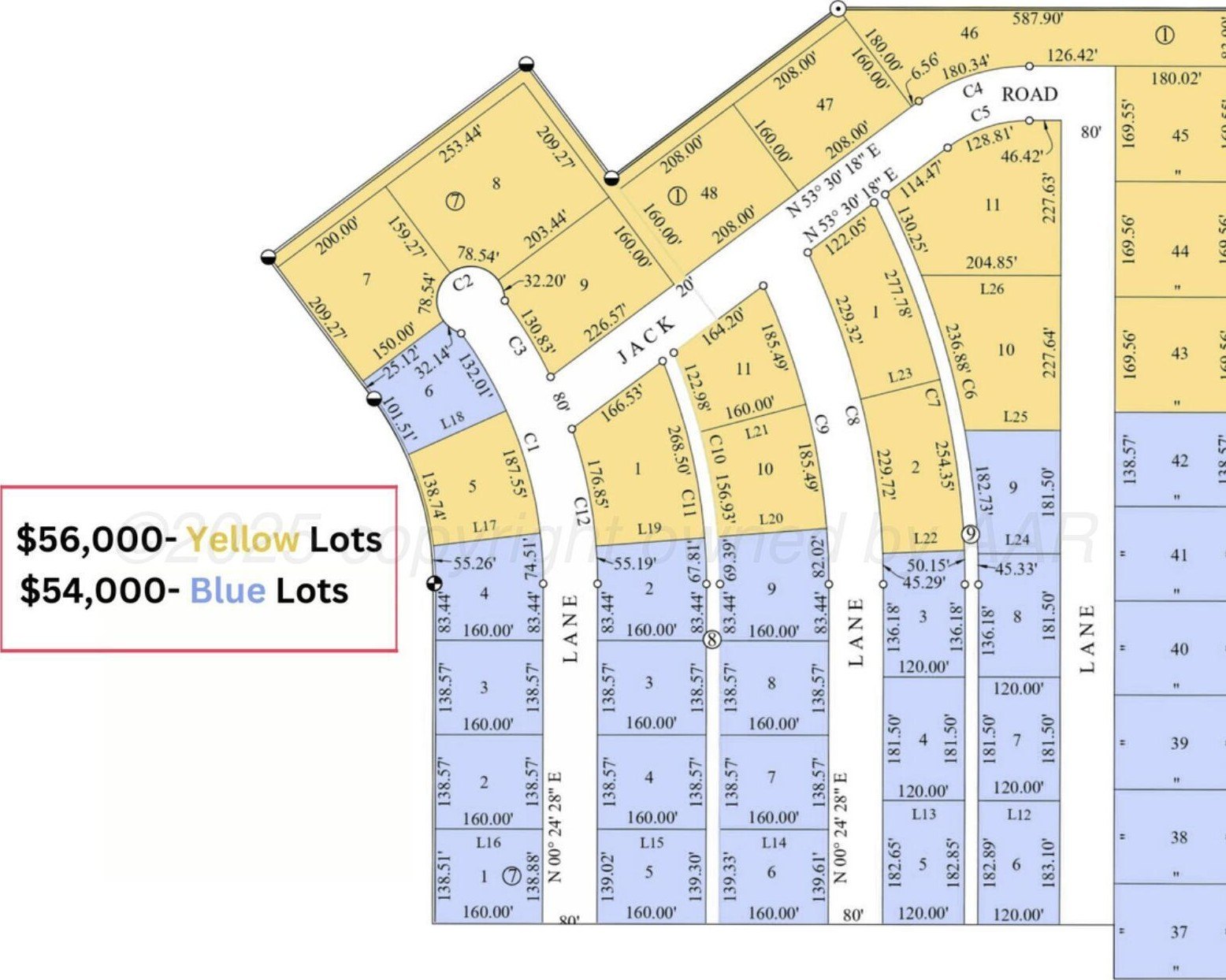 Land For Sale in Dumas