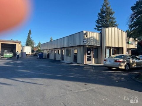 Auto Body Shop with Yard