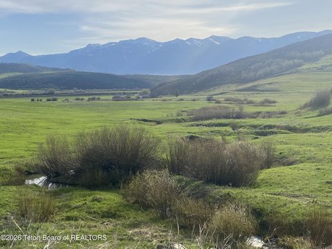 Land with Creek in Freedom,ID