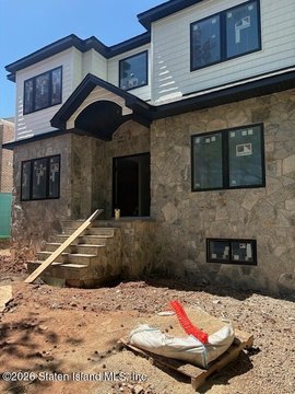 New Construction Two-Family Colonial