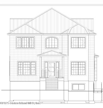 New Construction Two-Family Colonial