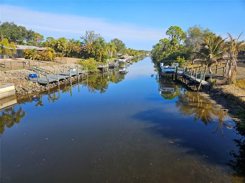 Waterfront Land with Boat Access