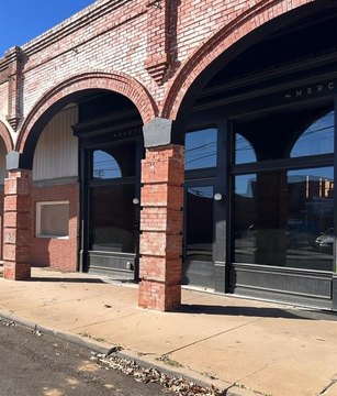 Restored Retail Building in Brownwood