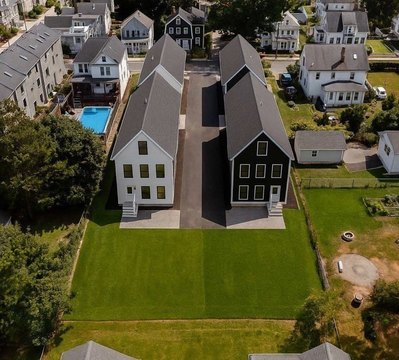 Two-Unit Home in Dorchester, Boston